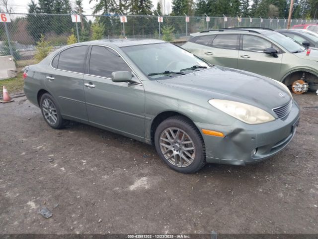 2005 LEXUS ES 330 JTHBA30G355133851 Photo 0