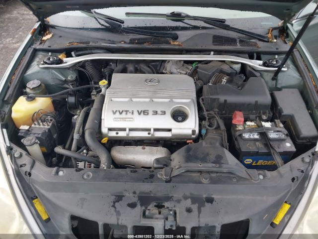 2005 LEXUS ES 330 JTHBA30G355133851 Photo 9