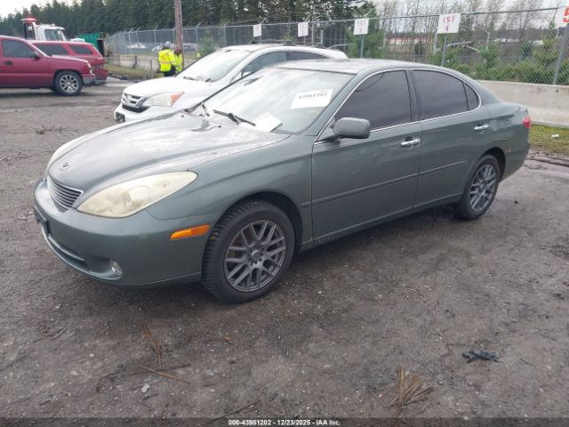2005 LEXUS ES 330 JTHBA30G355133851 Photo 1