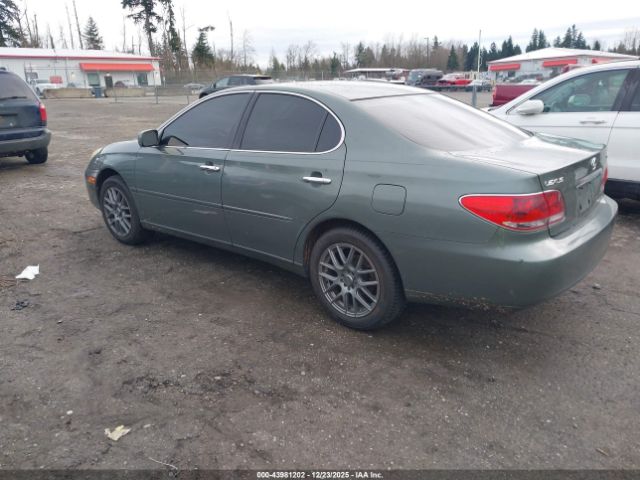 2005 LEXUS ES 330 JTHBA30G355133851 Photo 2