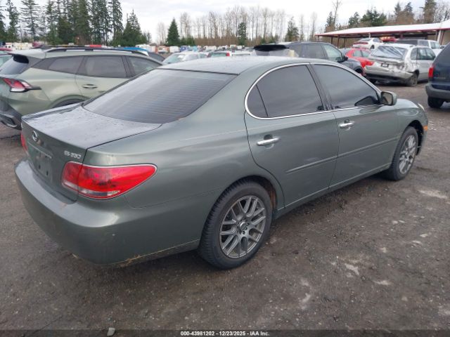 2005 LEXUS ES 330 JTHBA30G355133851 Photo 3