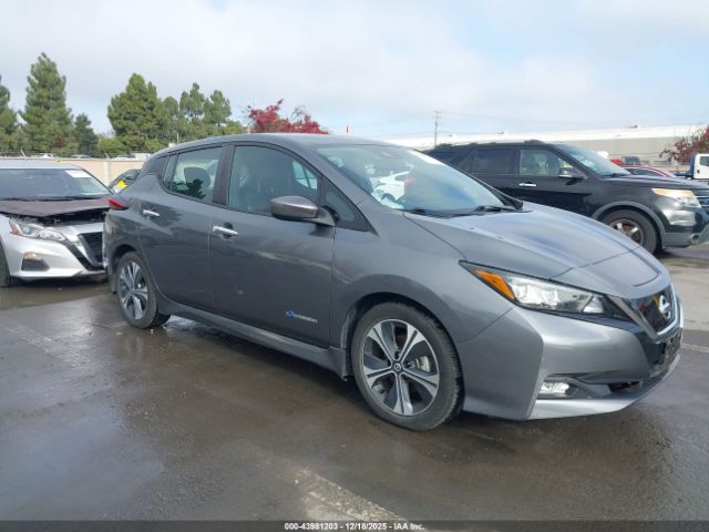 2019 NISSAN LEAF 1N4AZ1CP8KC317511
