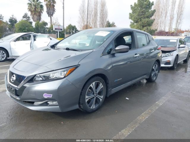 2019 NISSAN LEAF 1N4AZ1CP8KC317511 Photo 1