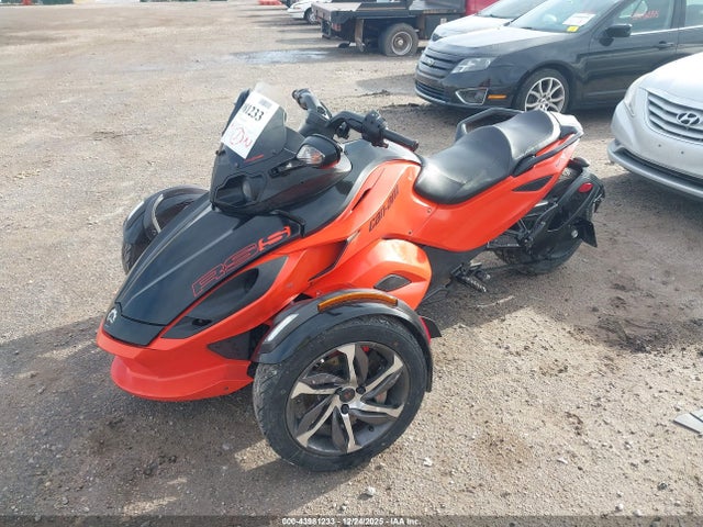 2014 CAN-AM SPYDER ROADSTER 2BXNABC1XEV000921 Photo 1
