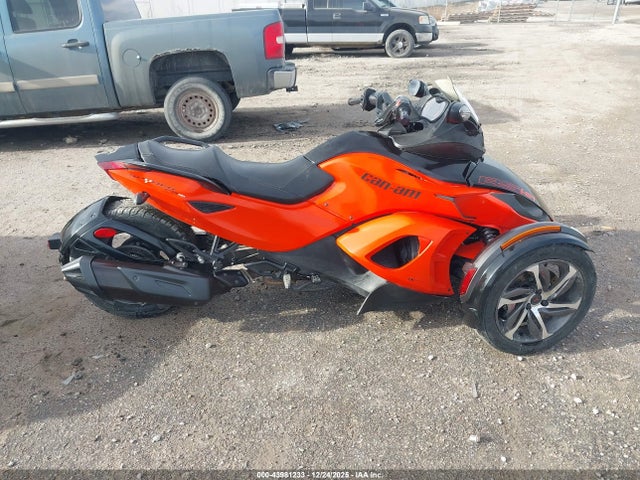Can-Am Spyder Roadster Rs/rs-s 2014 2BXNABC1XEV000921 Image 12
