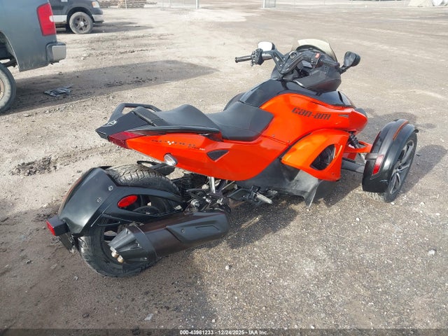 2014 CAN-AM SPYDER ROADSTER 2BXNABC1XEV000921 Photo 3
