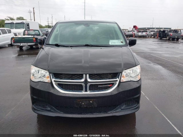 2C4RDGBG8JR296472 Dodge Grand Caravan Se