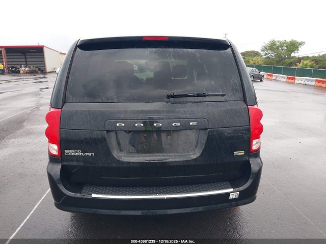 2C4RDGBG8JR296472 Dodge Grand Caravan Se