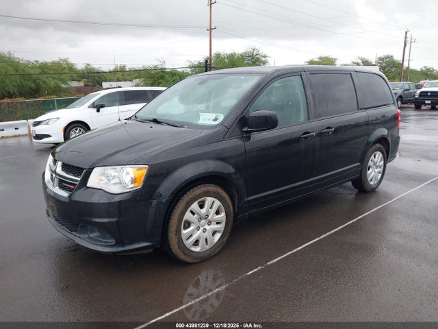 2C4RDGBG8JR296472 Dodge Grand Caravan Se