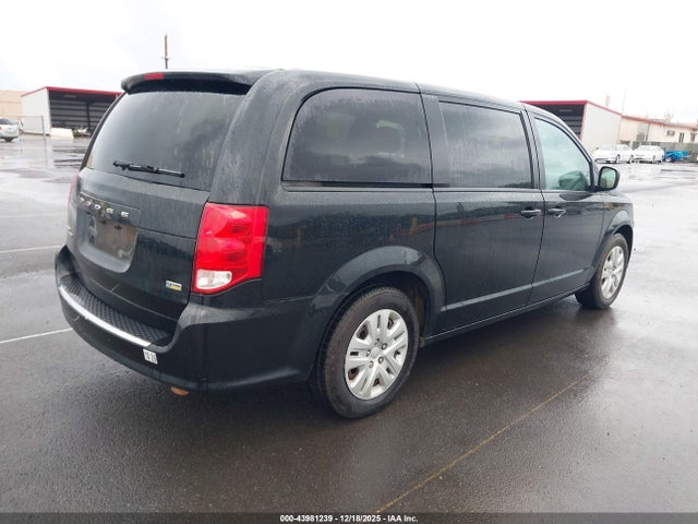 2C4RDGBG8JR296472 Dodge Grand Caravan Se