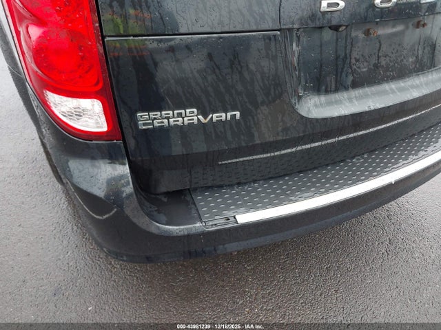 2C4RDGBG8JR296472 Dodge Grand Caravan Se