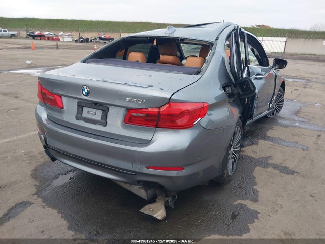 2017 BMW 540I WBAJE5C31HG914878 Photo 3