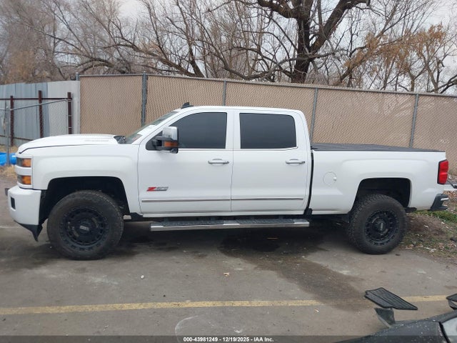 1GC1KTEY1KF198599 Chevrolet Silverado 2500hd Ltz