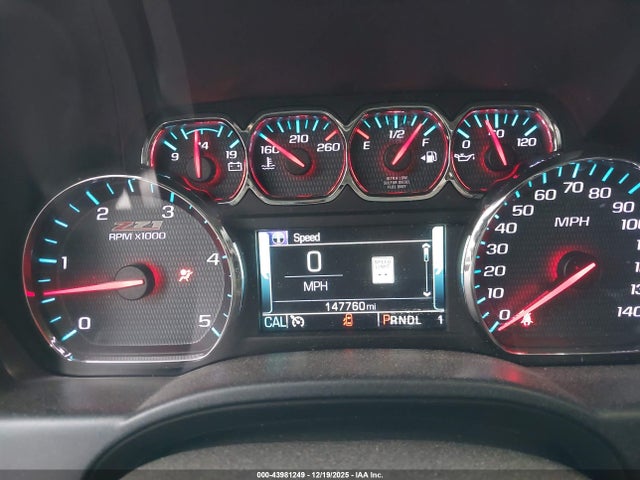 1GC1KTEY1KF198599 Chevrolet Silverado 2500hd Ltz