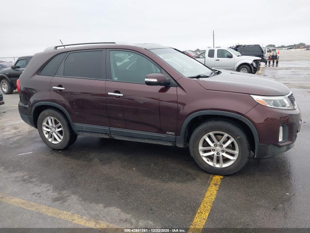 Продажа на аукционе авто 2015 Kia Sorento Lx, vin: 5XYKTCA66FG614901, номер лота: 43981261