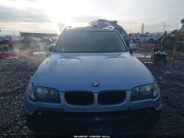 Продаж на аукціоні авто 2005 Bmw X3 3.0i, vin: WBXPA934X5WD22380, номер лоту: 43981267