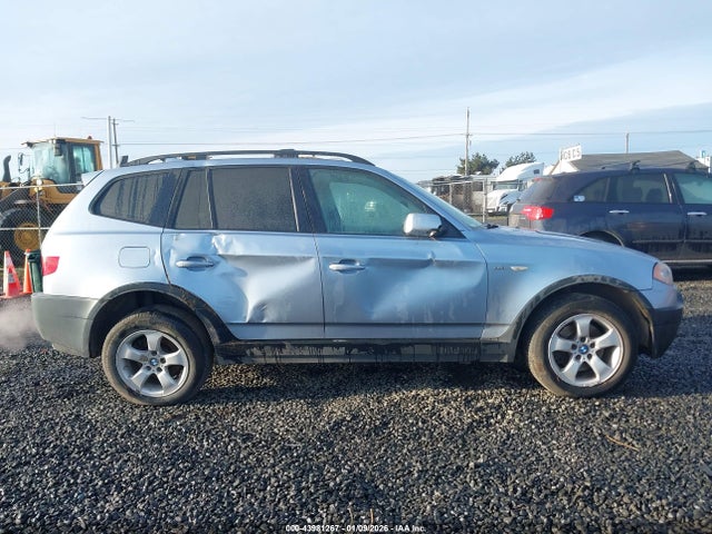 Продаж на аукціоні авто 2005 Bmw X3 3.0i, vin: WBXPA934X5WD22380, номер лоту: 43981267