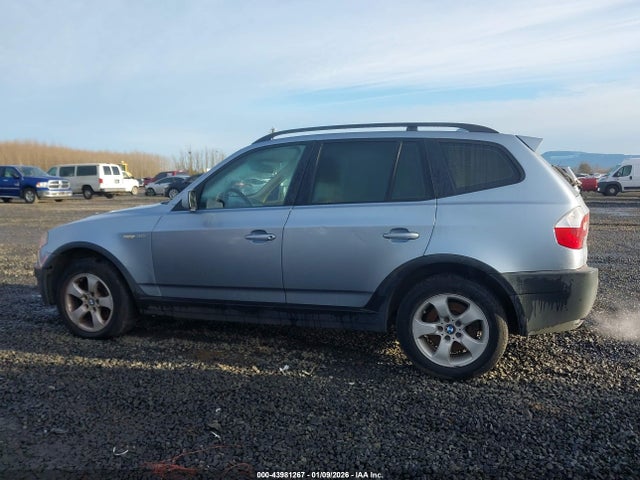 Продаж на аукціоні авто 2005 Bmw X3 3.0i, vin: WBXPA934X5WD22380, номер лоту: 43981267