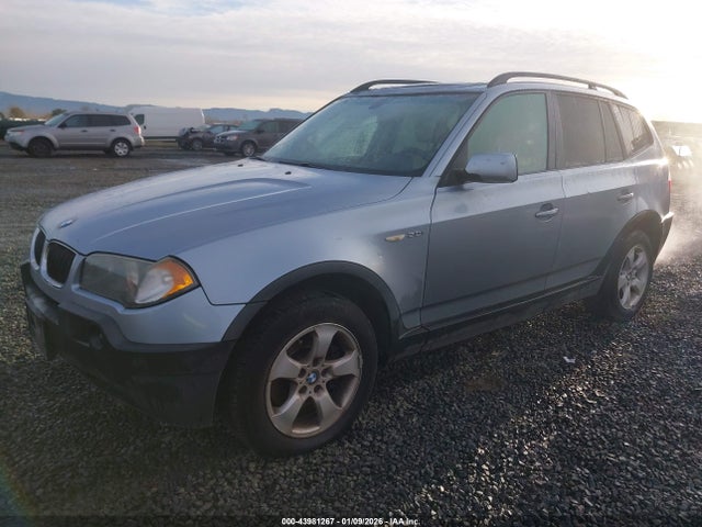 Продаж на аукціоні авто 2005 Bmw X3 3.0i, vin: WBXPA934X5WD22380, номер лоту: 43981267