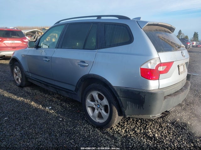 Продаж на аукціоні авто 2005 Bmw X3 3.0i, vin: WBXPA934X5WD22380, номер лоту: 43981267