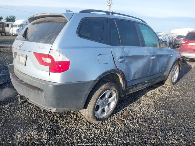 Продаж на аукціоні авто 2005 Bmw X3 3.0i, vin: WBXPA934X5WD22380, номер лоту: 43981267