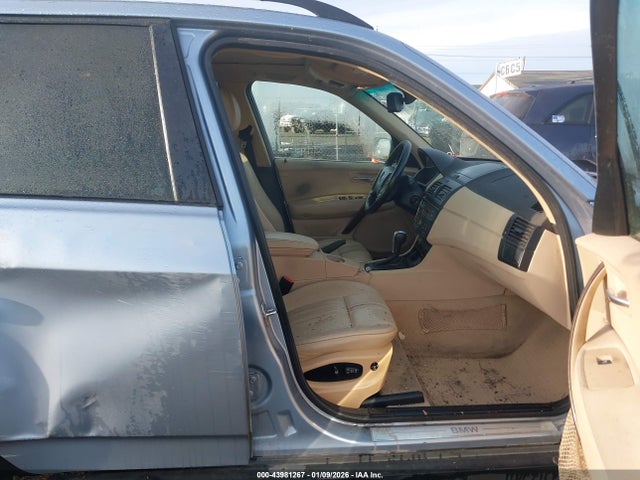 Продаж на аукціоні авто 2005 Bmw X3 3.0i, vin: WBXPA934X5WD22380, номер лоту: 43981267