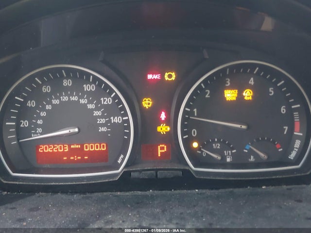 Продаж на аукціоні авто 2005 Bmw X3 3.0i, vin: WBXPA934X5WD22380, номер лоту: 43981267