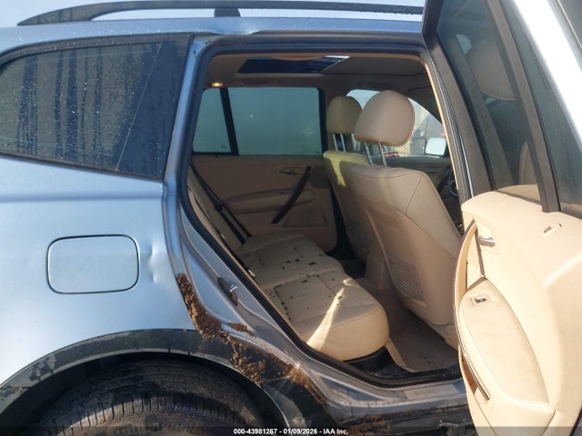 Продаж на аукціоні авто 2005 Bmw X3 3.0i, vin: WBXPA934X5WD22380, номер лоту: 43981267