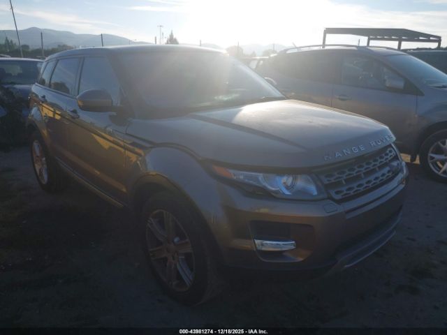 2015 LAND ROVER RANGE ROVER EVOQUE SALVP2BG1FH077003