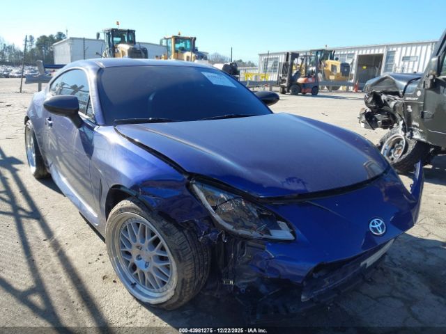 2023 TOYOTA GR86 JF1ZNBE18P9762784