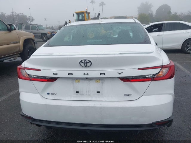 Toyota CAMRY SE 2025 4T1DAACK8SU619597 Image 16