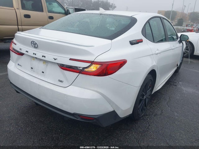 Toyota CAMRY SE 2025 4T1DAACK8SU619597 Image 4