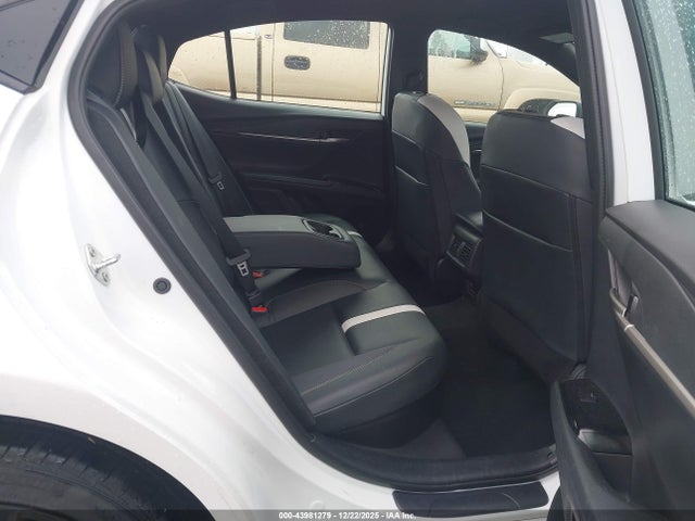 Toyota CAMRY SE 2025 4T1DAACK8SU619597 Image 8