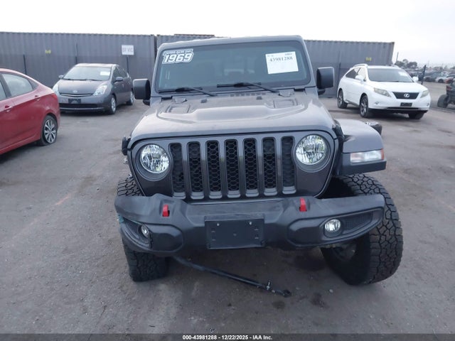 1C6JJTBG7PL515316 Jeep Gladiator Rubicon 4x4