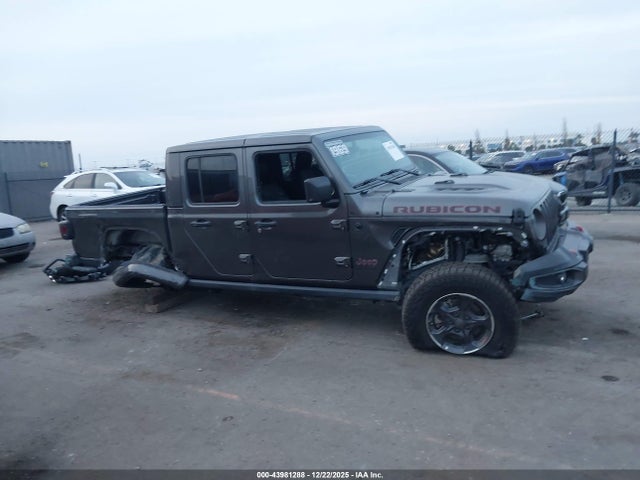 1C6JJTBG7PL515316 Jeep Gladiator Rubicon 4x4