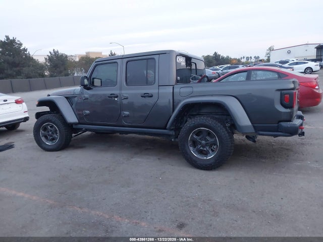 1C6JJTBG7PL515316 Jeep Gladiator Rubicon 4x4