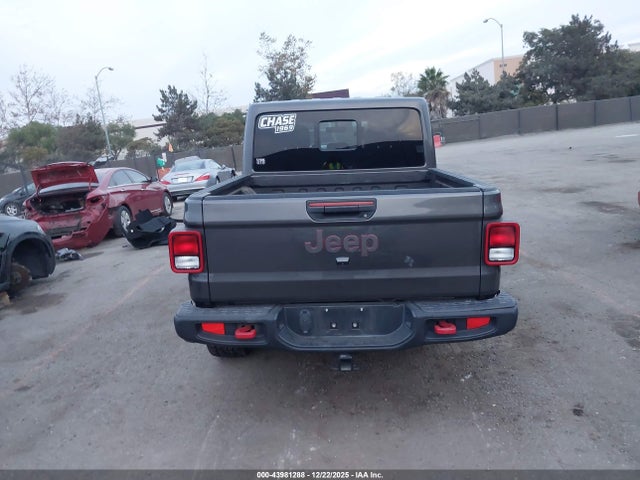 1C6JJTBG7PL515316 Jeep Gladiator Rubicon 4x4
