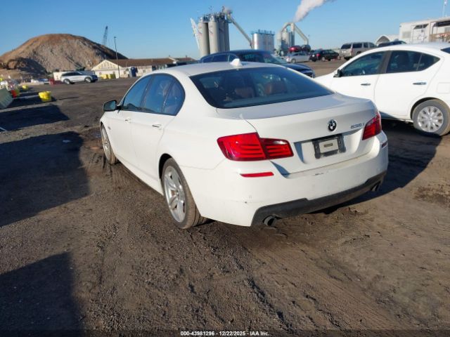 2013 BMW 535I WBAFR7C54DC821376 Photo 2