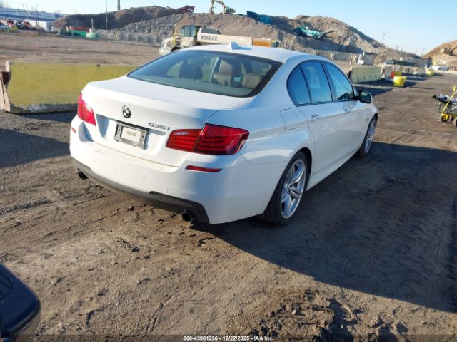 2013 BMW 535I WBAFR7C54DC821376 Photo 3