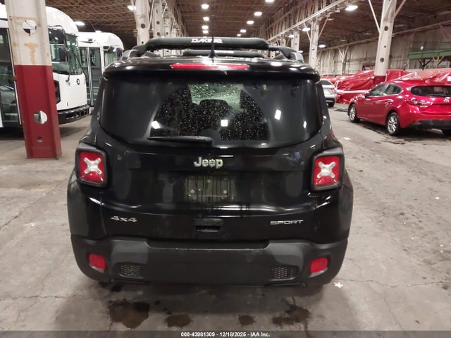 ZACNJBABXLPL42582 Jeep Renegade Sport 4x4