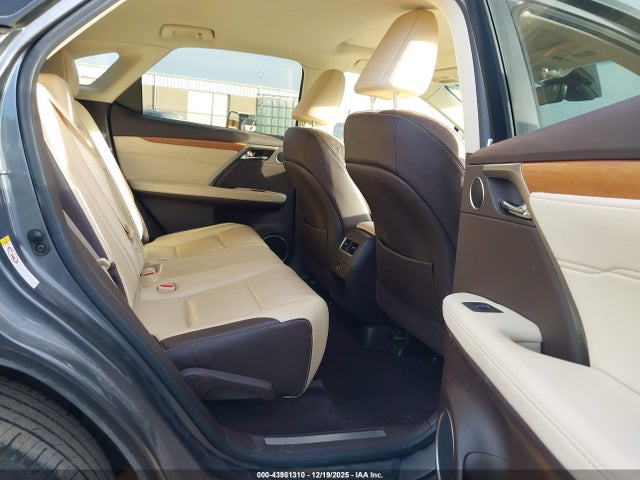 Продажа на аукционе авто 2016 Lexus Rx 350, vin: 2T2ZZMCA7GC028513, номер лота: 43981310