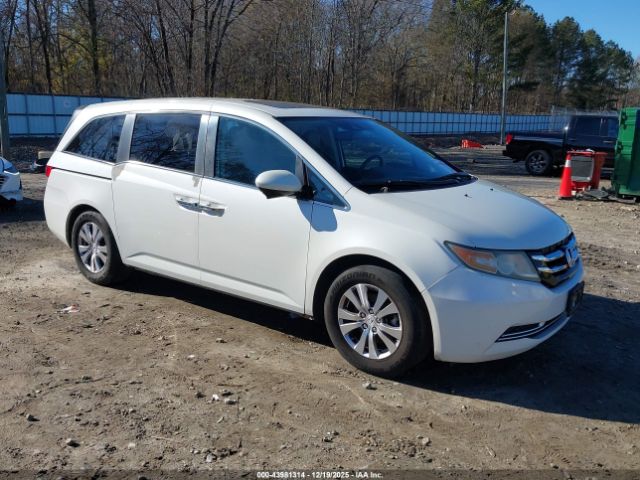 2014 HONDA ODYSSEY 5FNRL5H65EB065861