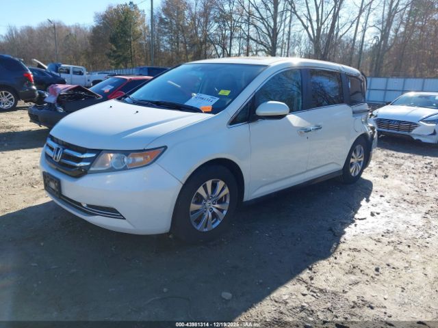 2014 HONDA ODYSSEY 5FNRL5H65EB065861 Photo 1