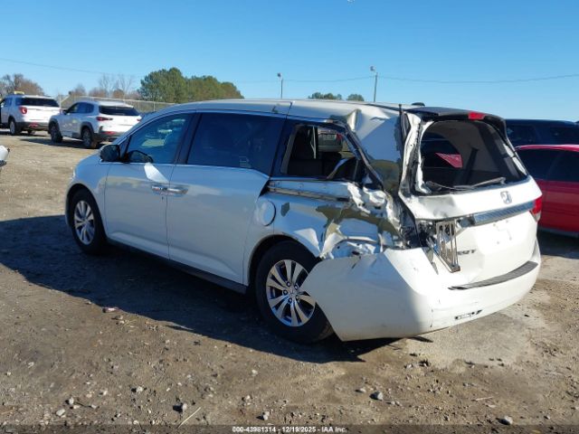 2014 HONDA ODYSSEY 5FNRL5H65EB065861 Photo 2