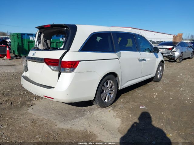 2014 HONDA ODYSSEY 5FNRL5H65EB065861 Photo 3