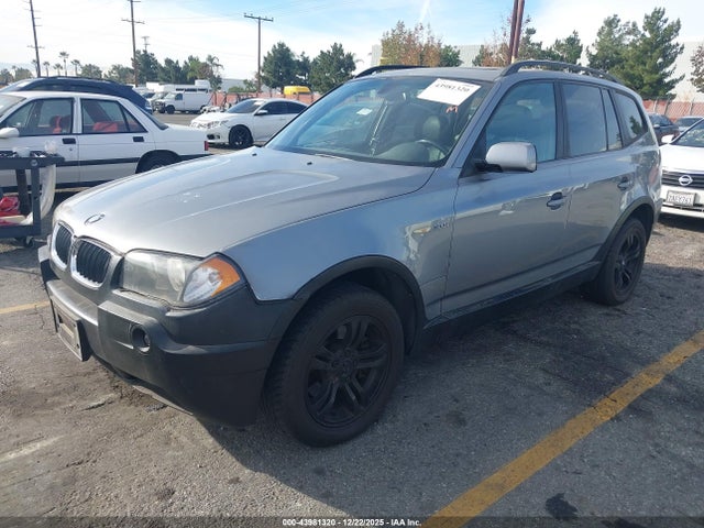 43981320 :رقم المزاد ، WBXPA93424WC34101 vin ، 2004 Bmw X3 3.0i مزاد بيع