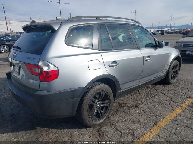 43981320 :رقم المزاد ، WBXPA93424WC34101 vin ، 2004 Bmw X3 3.0i مزاد بيع