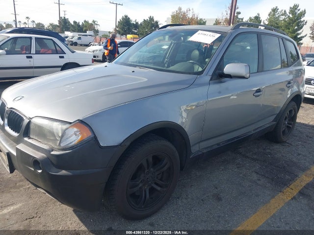 43981320 :رقم المزاد ، WBXPA93424WC34101 vin ، 2004 Bmw X3 3.0i مزاد بيع