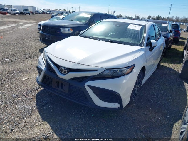 Toyota CAMRY SE 2021 4T1G11AK2MU596997 Image 2