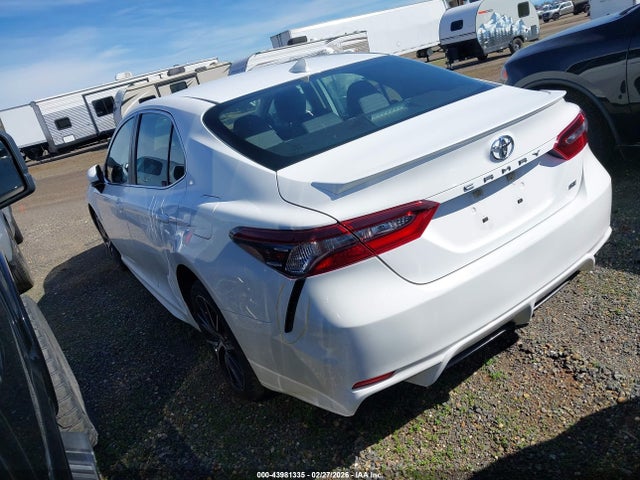 Toyota CAMRY SE 2021 4T1G11AK2MU596997 Image 3